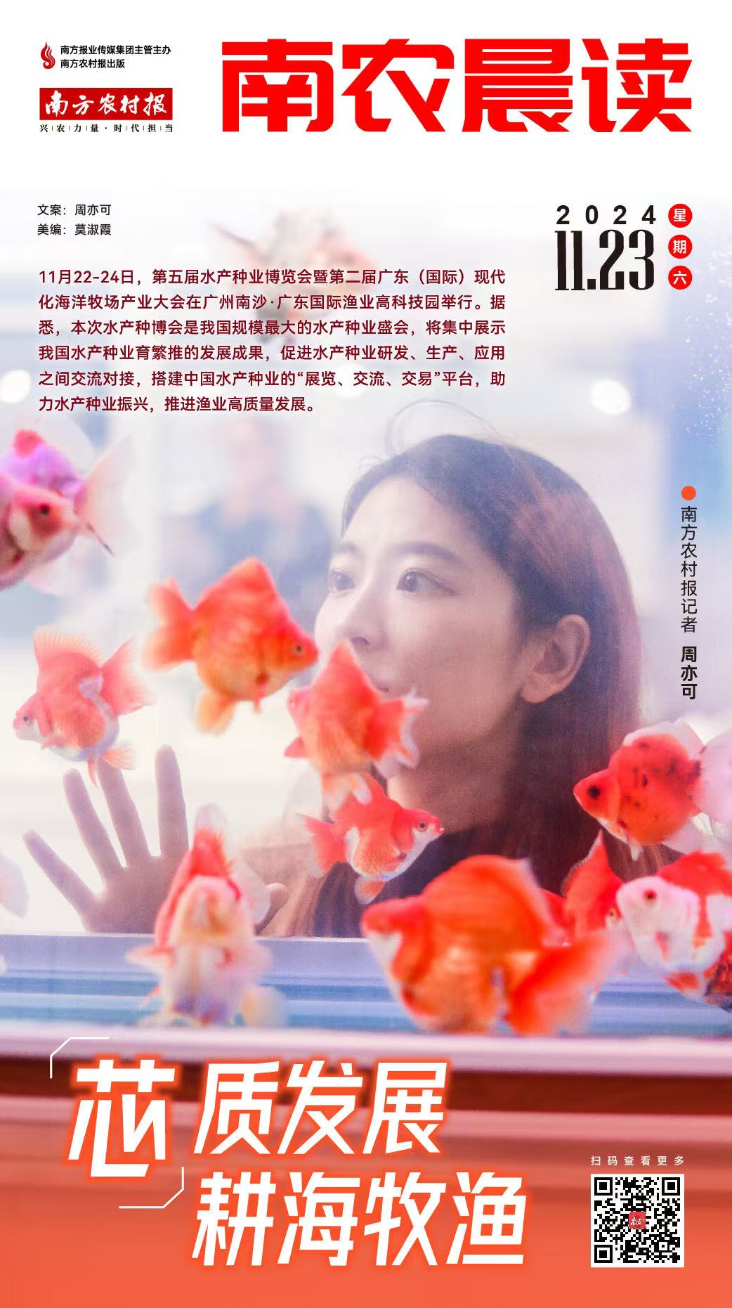 芯质发展 耕海牧渔